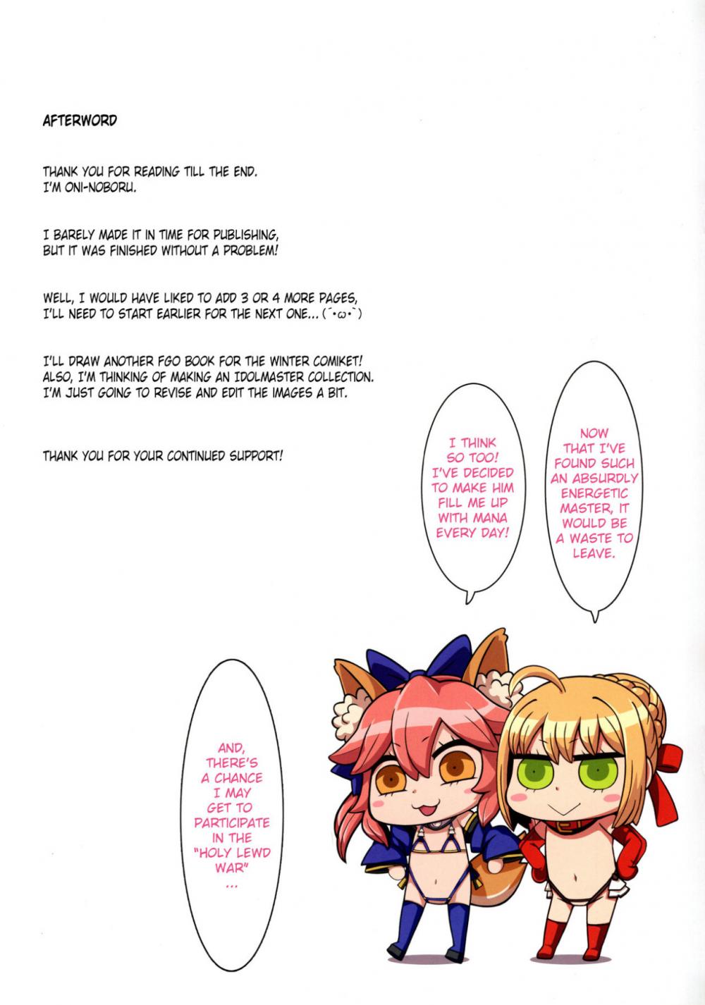 Hentai Manga Comic-Fate/Lewd Summoning-Read-15